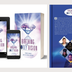 Birthing a Godly Vision- Releasing Heavenly ideas for positive influence on earth.