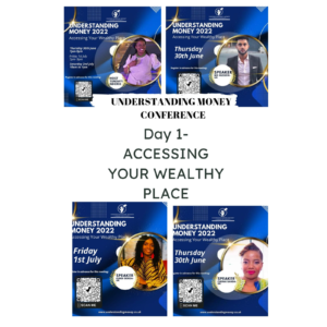 Accessing your wealthy place-Session One