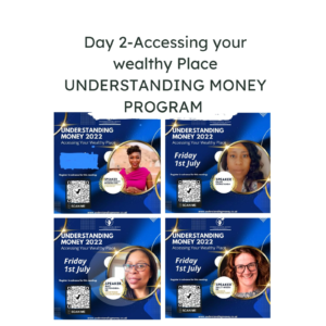 Accessing your wealthy place-Session 2