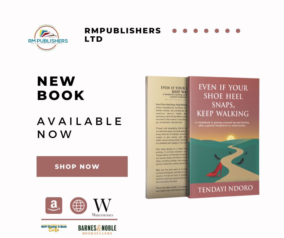 Tendayi Ndoro - Even if your shoe hell snaps - keep Walking