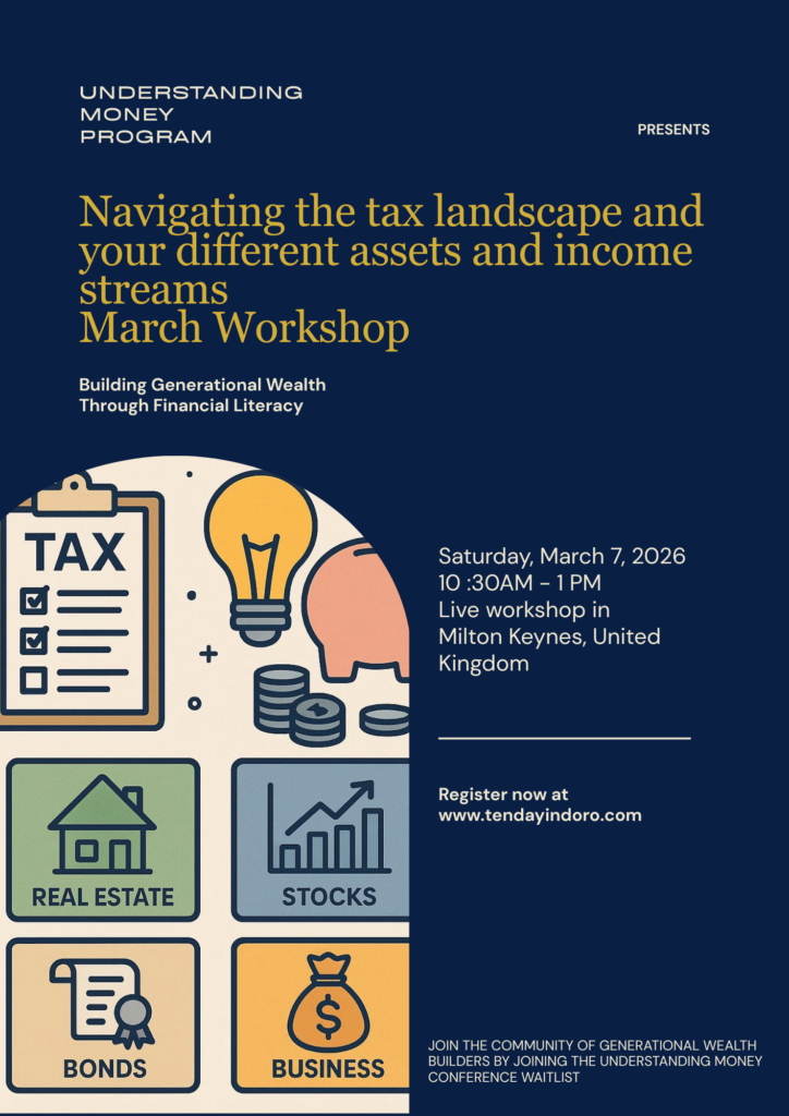 Lifeplan Understanding Money Workshop March